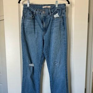 Levi's Women's 724 High Rise Straight Jeans size 29
